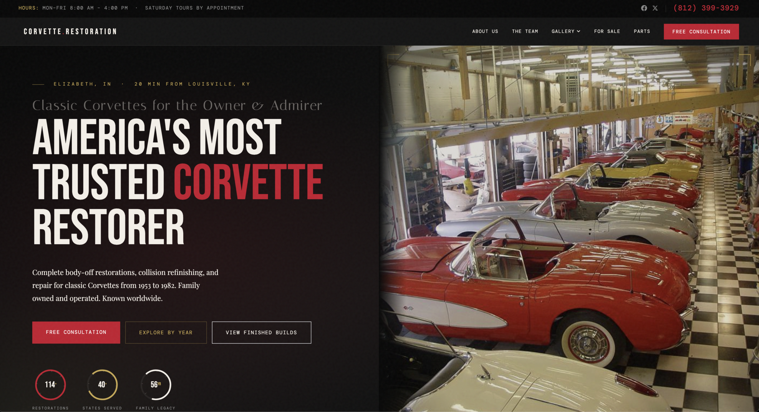 Corvette Restoration
